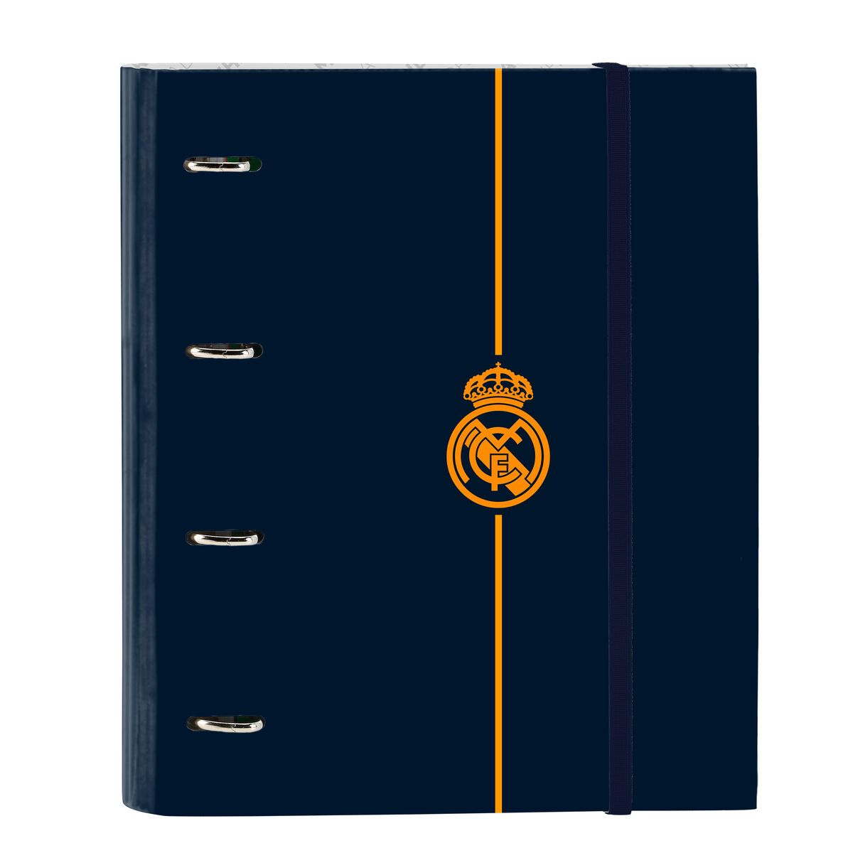 KALINDRA | BB. Ring binder Real Madrid C.F. 2nd Kit 24/25 Navy Blue 27 x 32 x 3.5 cm