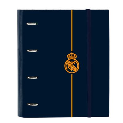KALINDRA | BB. Ring binder Real Madrid C.F. 2nd Kit 24/25 Navy Blue 27 x 32 x 3.5 cm
