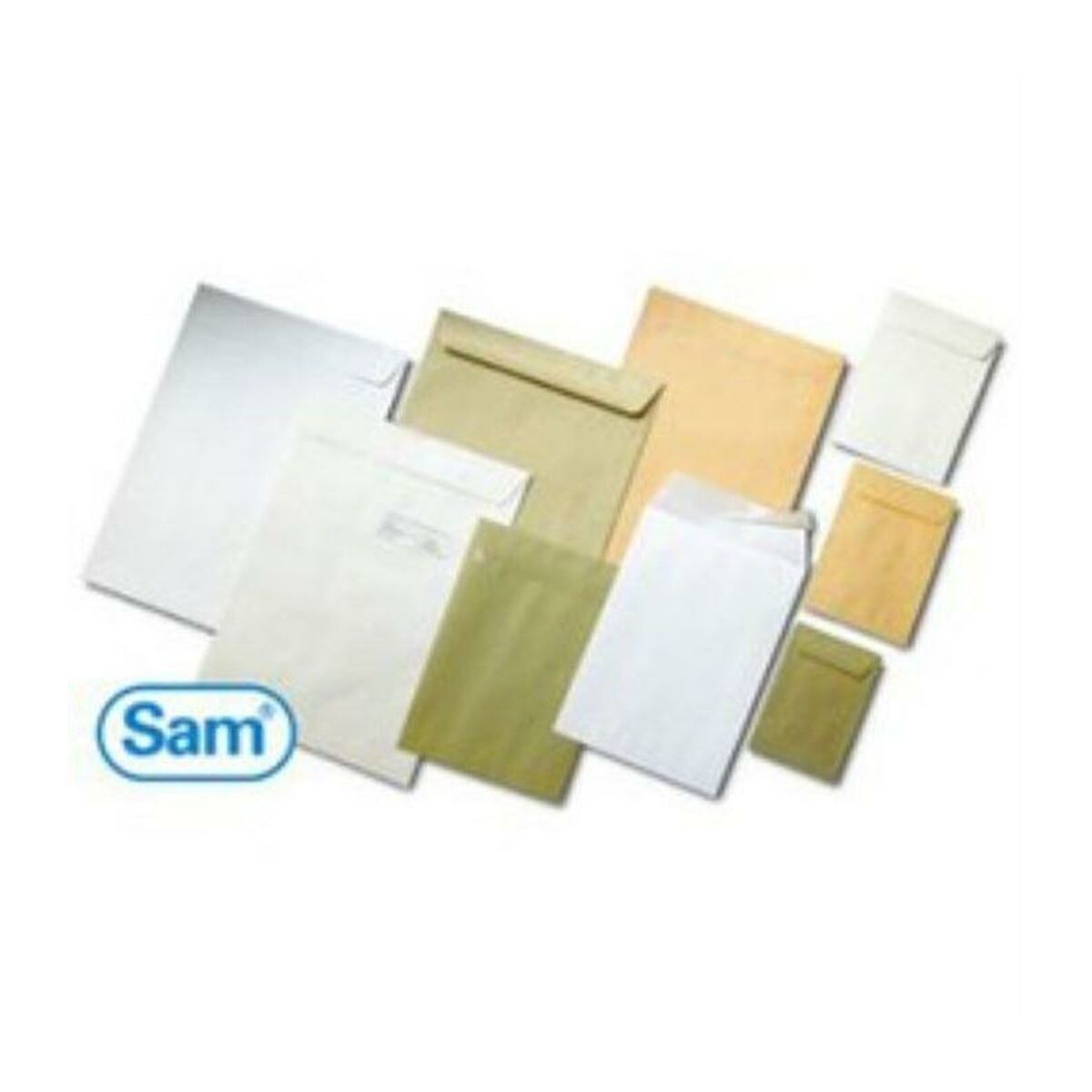 KALINDRA | BB. Envelope Sam K-12 DIN B4 Brown 250 x 353 mm Self-adhesives