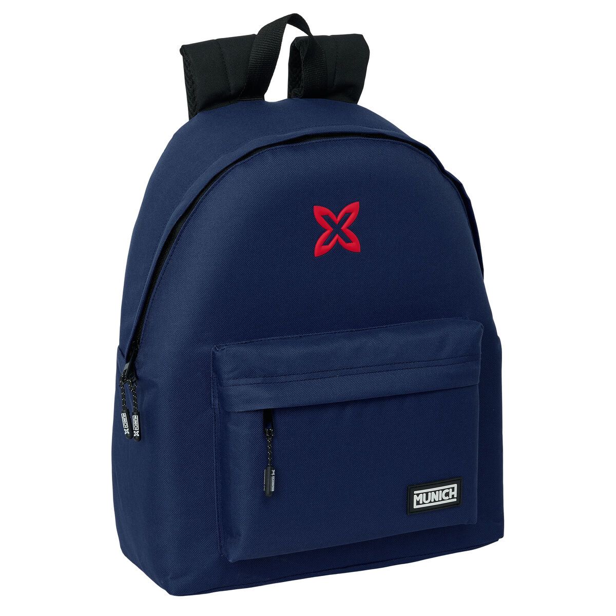 KALINDRA | BB. School Bag Munich Basics Navy Blue 33 x 42 x 15 cm