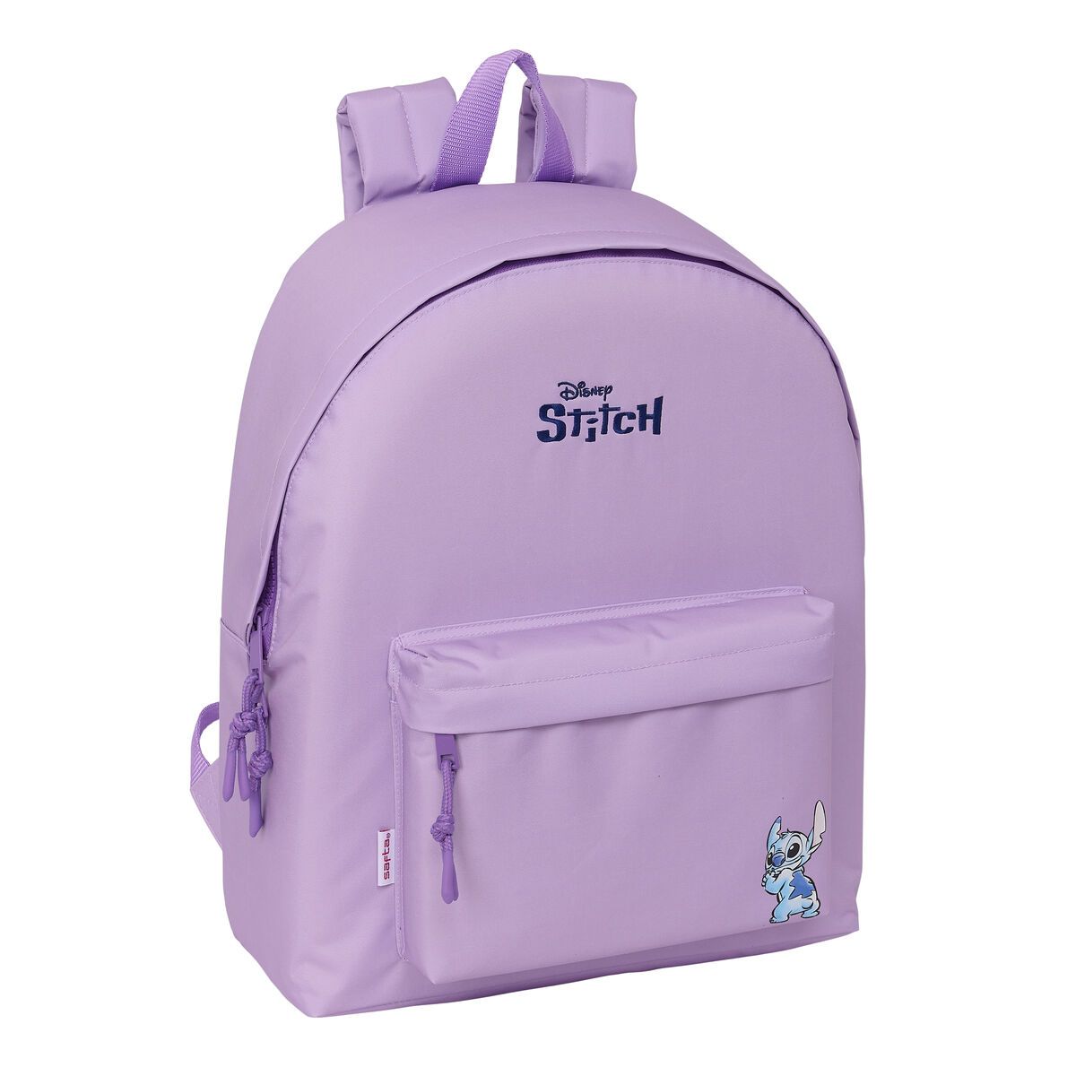 KALINDRA | BB. School Bag Stitch Sweet Blue Lilac 33 x 42 x 15 cm