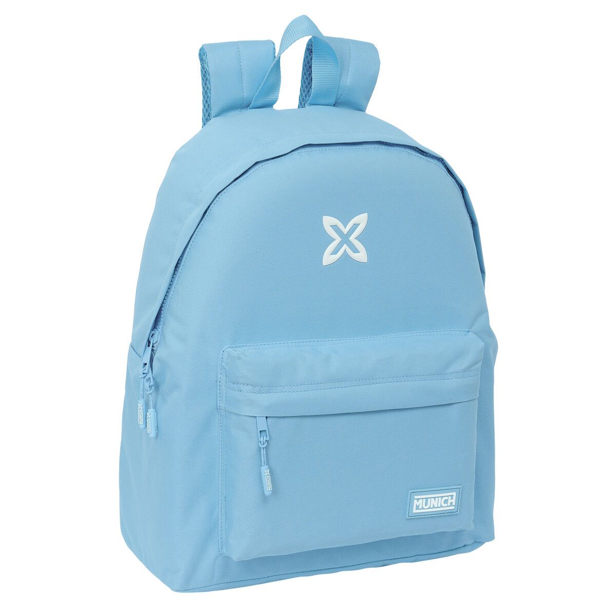 KALINDRA | BB. School Bag Munich Basics Blue 33 x 42 x 15 cm