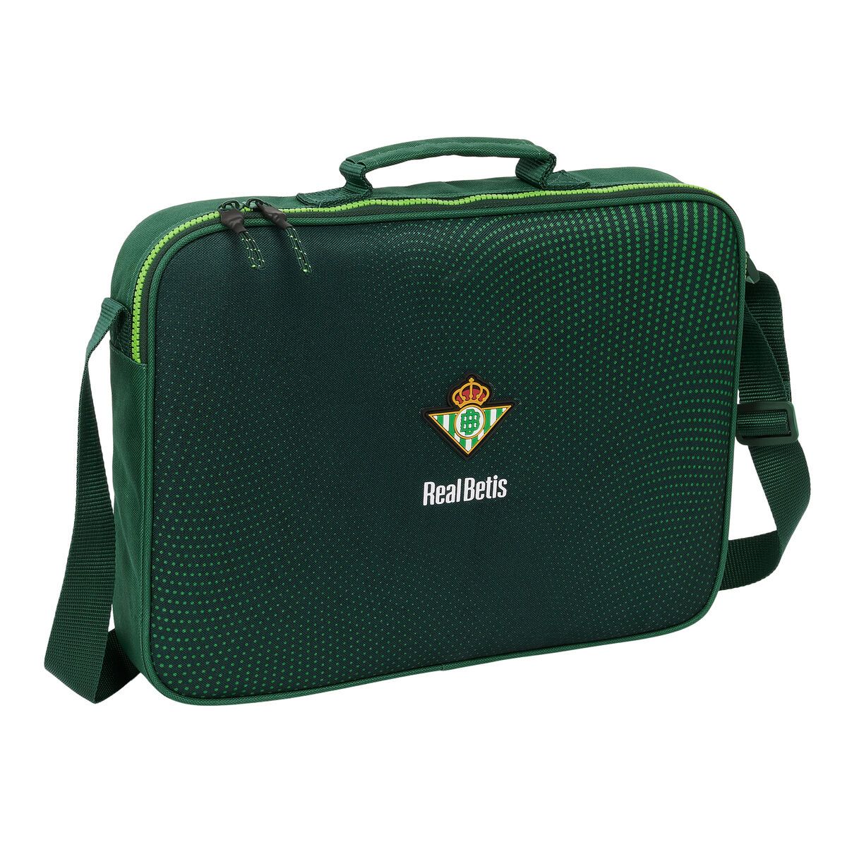 KALINDRA | BB. School Satchel Real Betis Balompié Green 38 x 28 x 6 cm