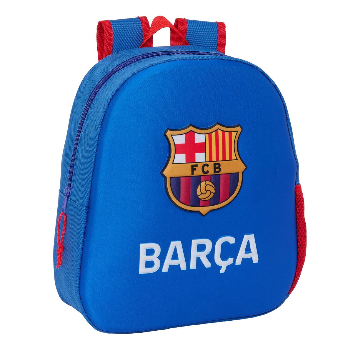 KALINDRA | BB. School Bag F.C. Barcelona Navy Blue 27 x 33 x 10 cm