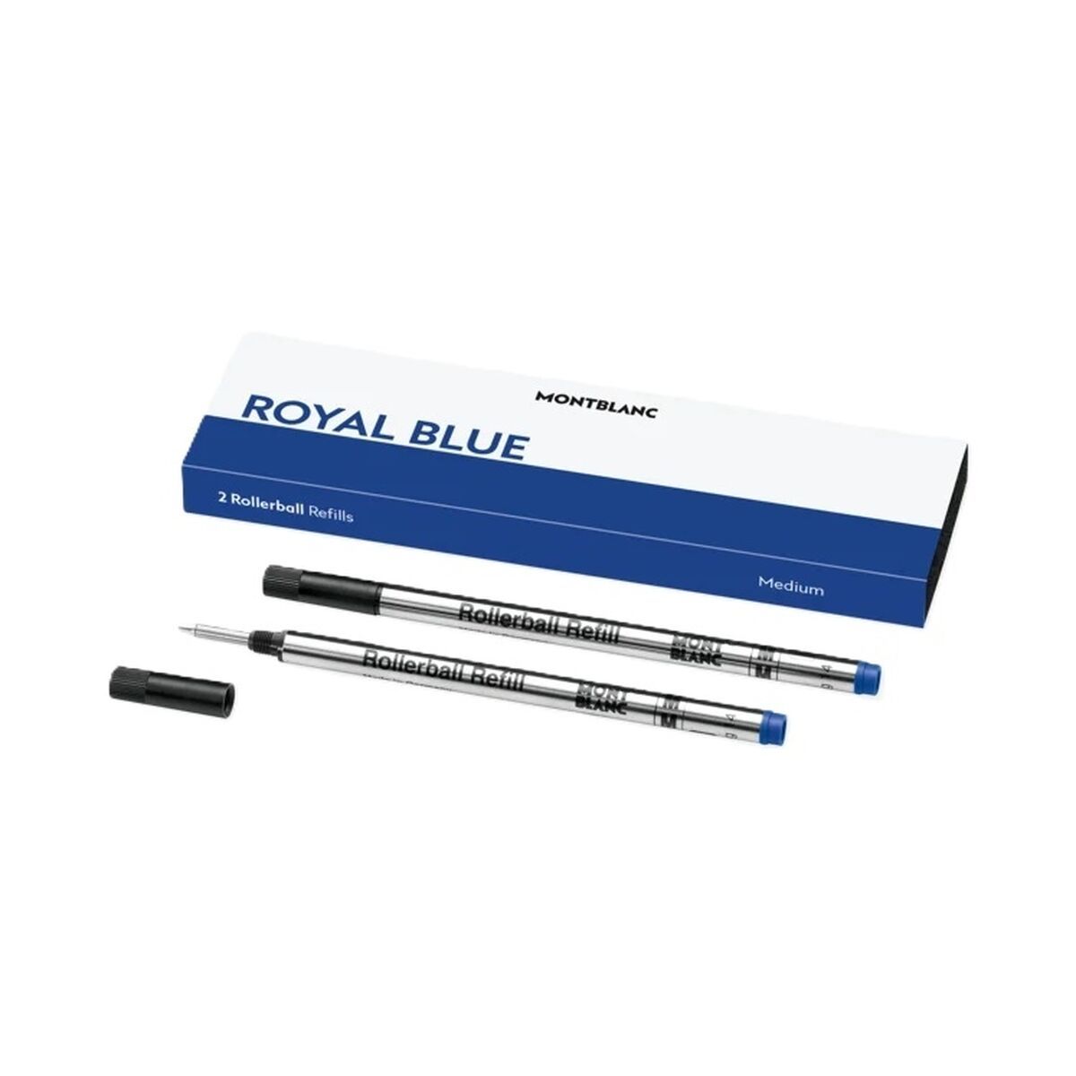 KALINDRA | BB. Refill for ballpoint pen Montblanc ROYAL  BLUE Blue (2 Units)