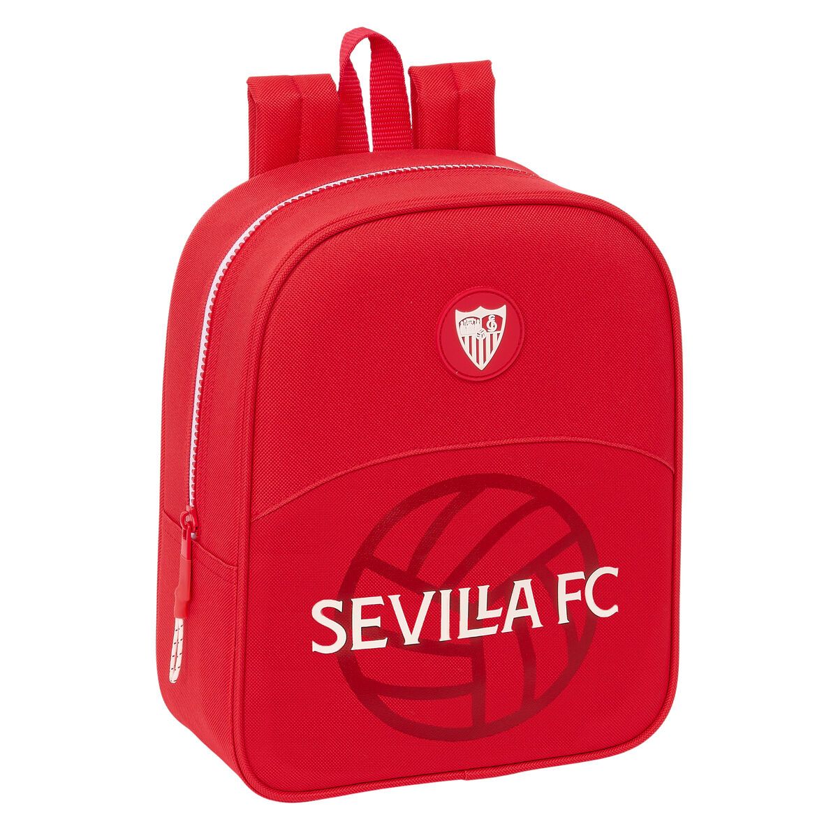KALINDRA | BB. School Bag Sevilla Fútbol Club Red 22 x 27 x 10 cm