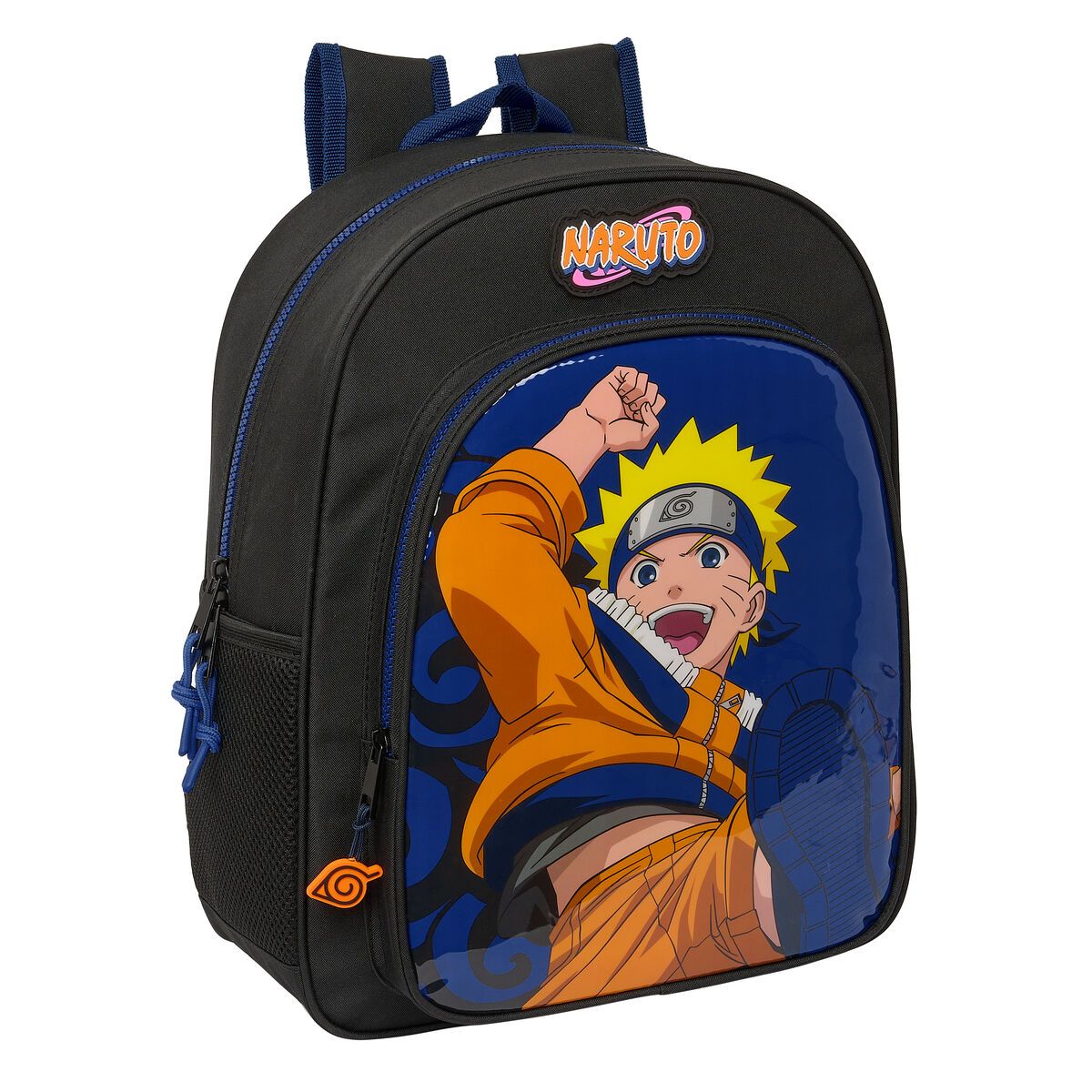 KALINDRA | BB. School Bag Naruto Ninja Blue Black 32 x 38 x 12 cm