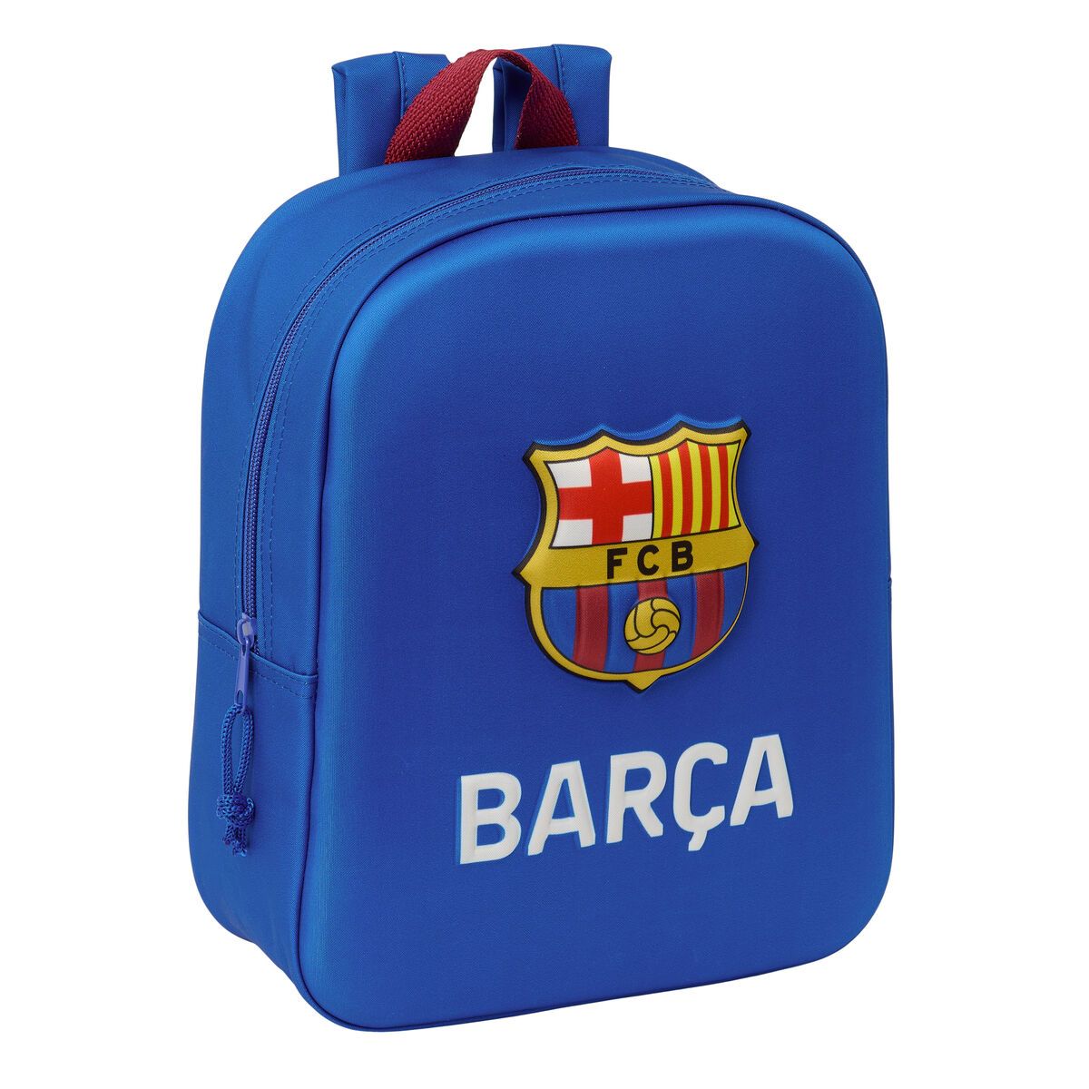 KALINDRA | BB. School Bag F.C. Barcelona Navy Blue 22 x 27 x 10 cm 3D
