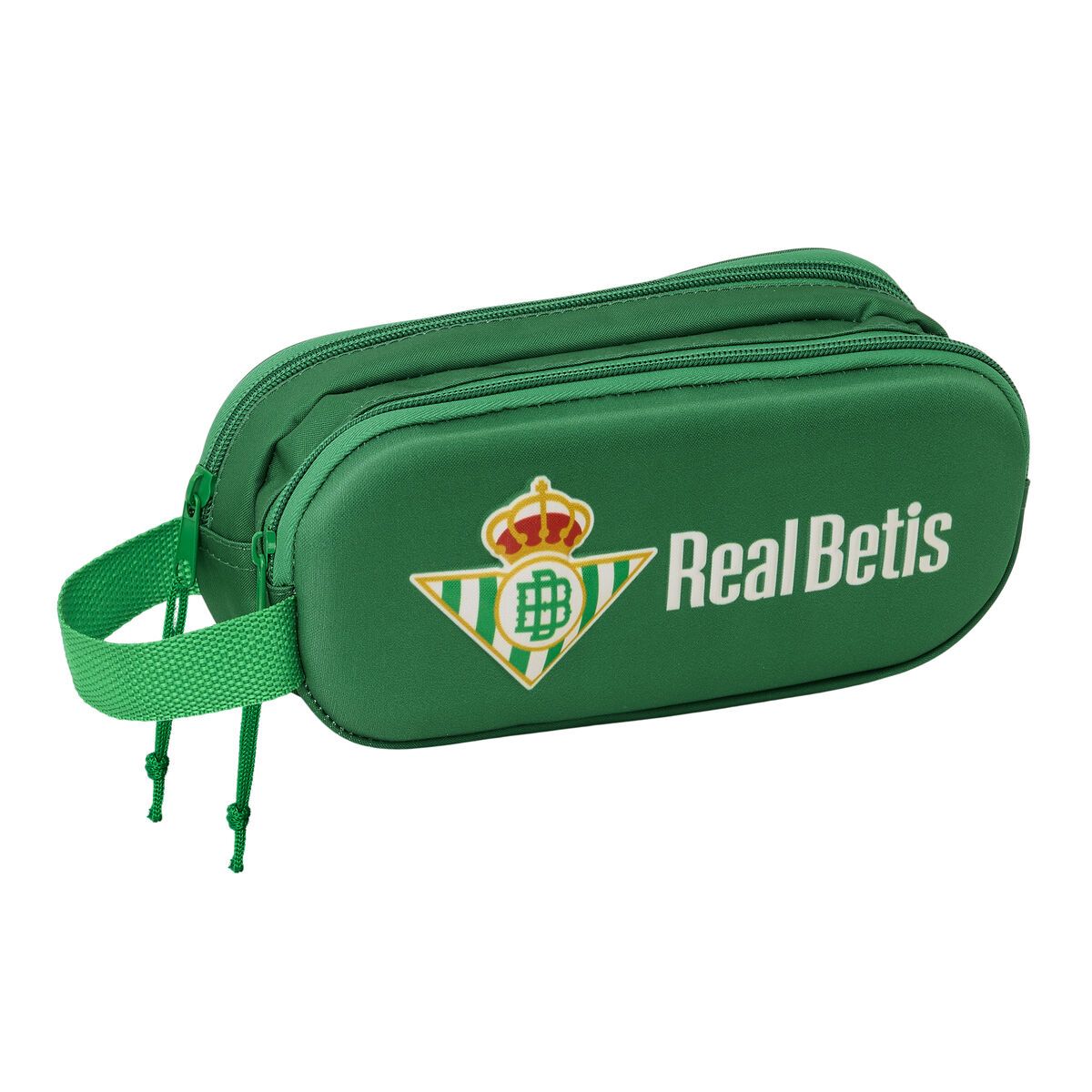 KALINDRA | BB. Double Carry-all Real Betis Balompié Green 21 x 8 x 6 cm 3D