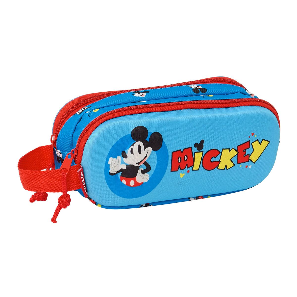 KALINDRA | BB. Double Carry-all Mickey Mouse Clubhouse Blue 21 x 8 x 6 cm 3D