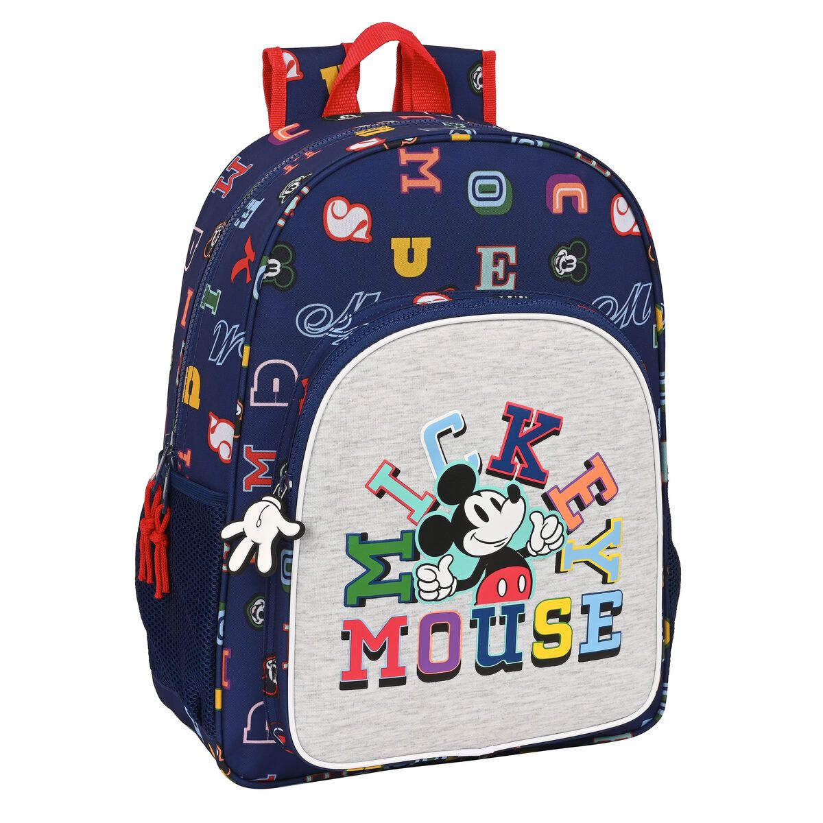 KALINDRA | BB. School Bag Mickey Mouse Only One Navy Blue 33 x 42 x 14 cm
