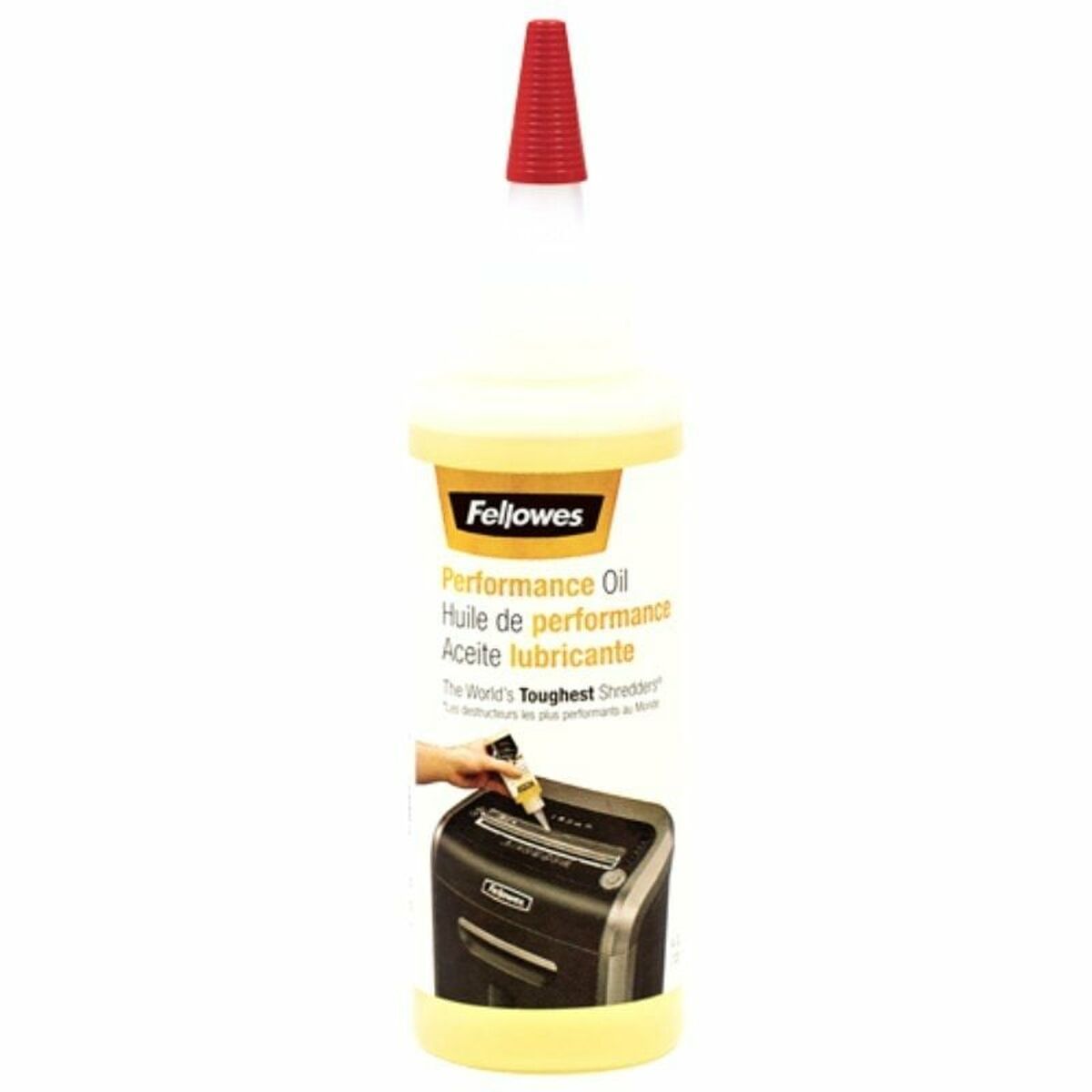 KALINDRA | BB. Lubricating Oil for Paper Shredder Fellowes 3608501 Plastic