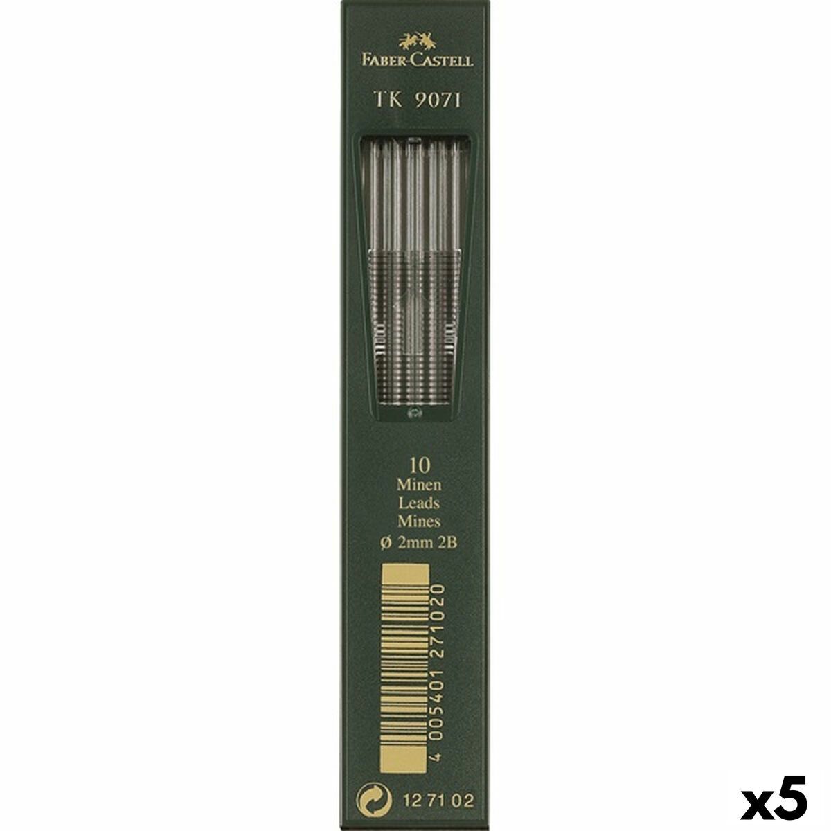 KALINDRA | BB. Pencil lead replacement Faber-Castell TK 9071 2 mm (5 Units)