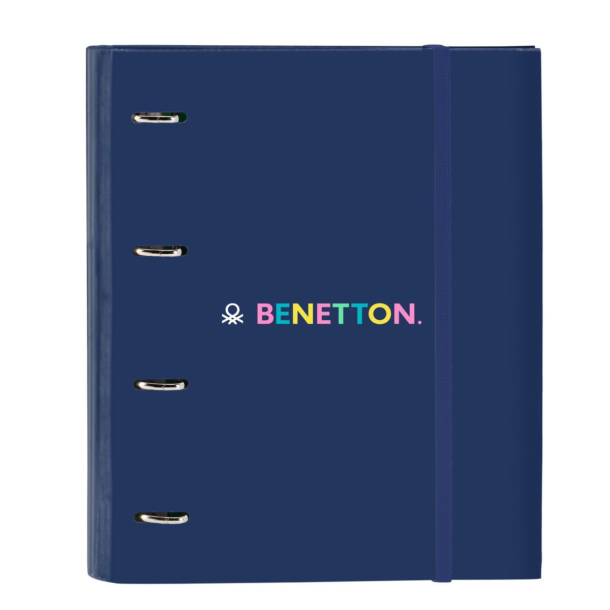 KALINDRA | BB. Ring binder Benetton Cool Navy Blue 27 x 32 x 3.5 cm