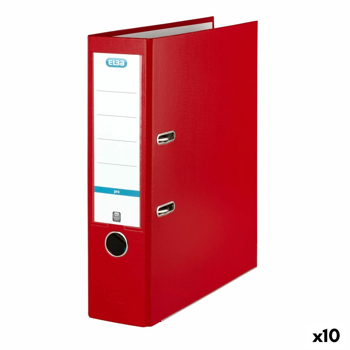 KALINDRA | BB. Lever Arch File Elba Red A4 (10 Units)