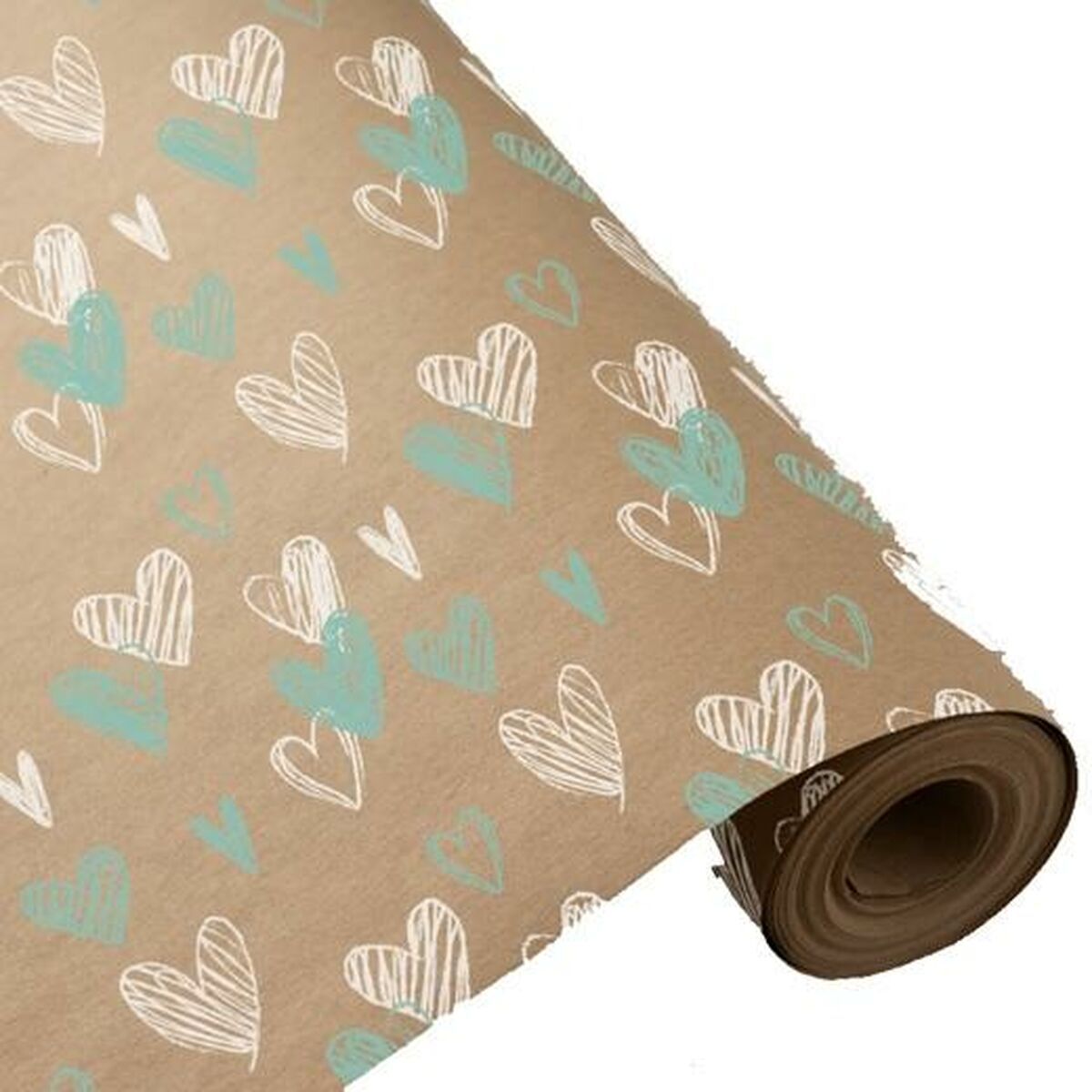 KALINDRA | BB. Gift Wrap Wonder Wrapper Roll 70 m Hearts