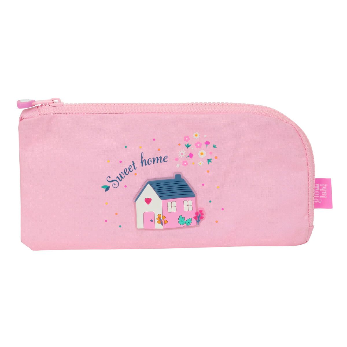 KALINDRA | BB. School Case Glow Lab Sweet home Pink 23 x 11 x 1 cm