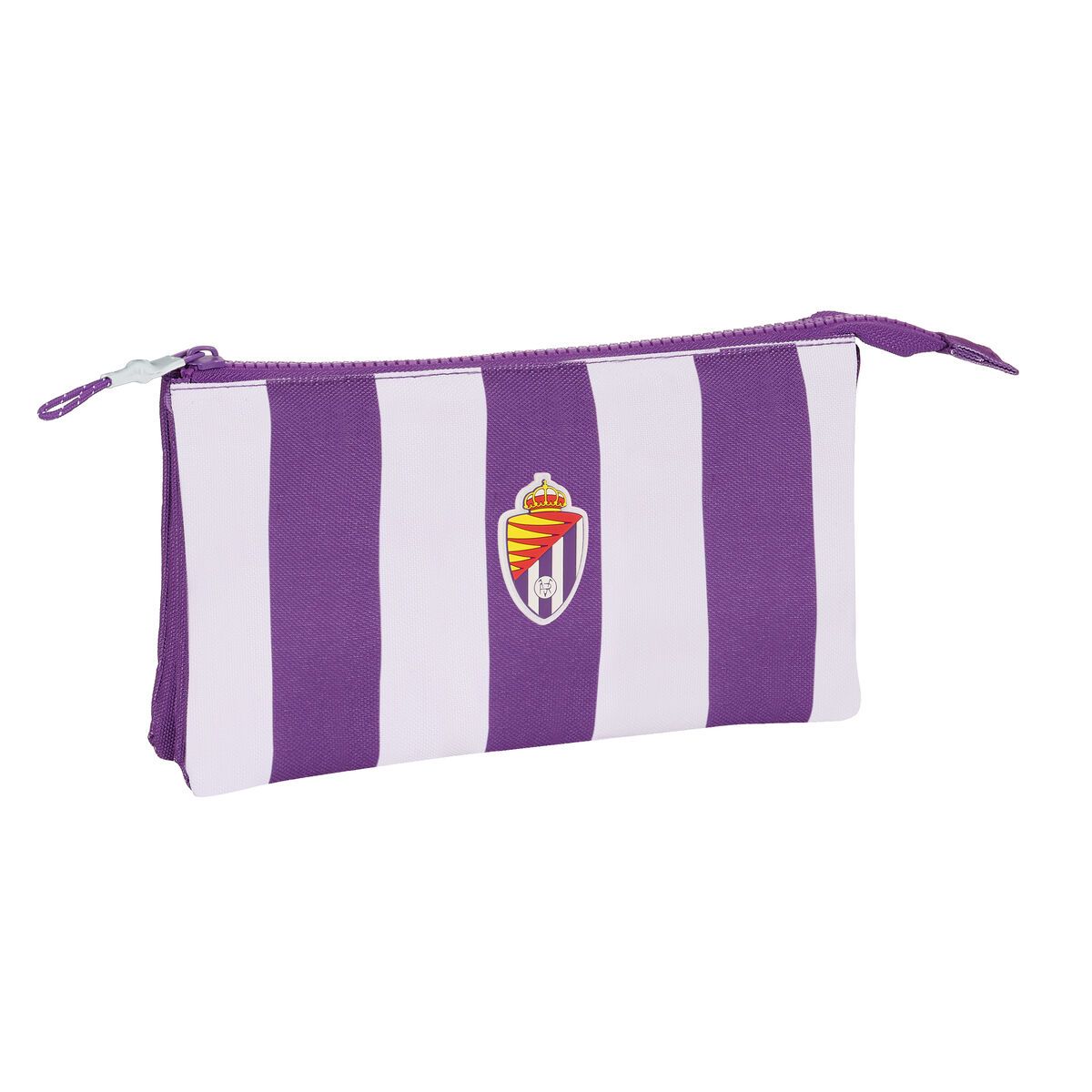 KALINDRA | BB. Double Carry-all Real Valladolid C.F. Purple 22 x 12 x 3 cm