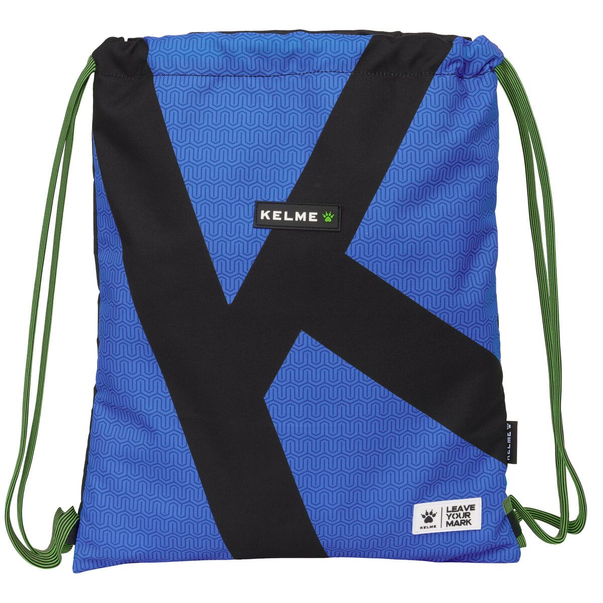 KALINDRA | BB. Backpack with Strings Kelme Royal Blue Black 35 x 40 x 1 cm