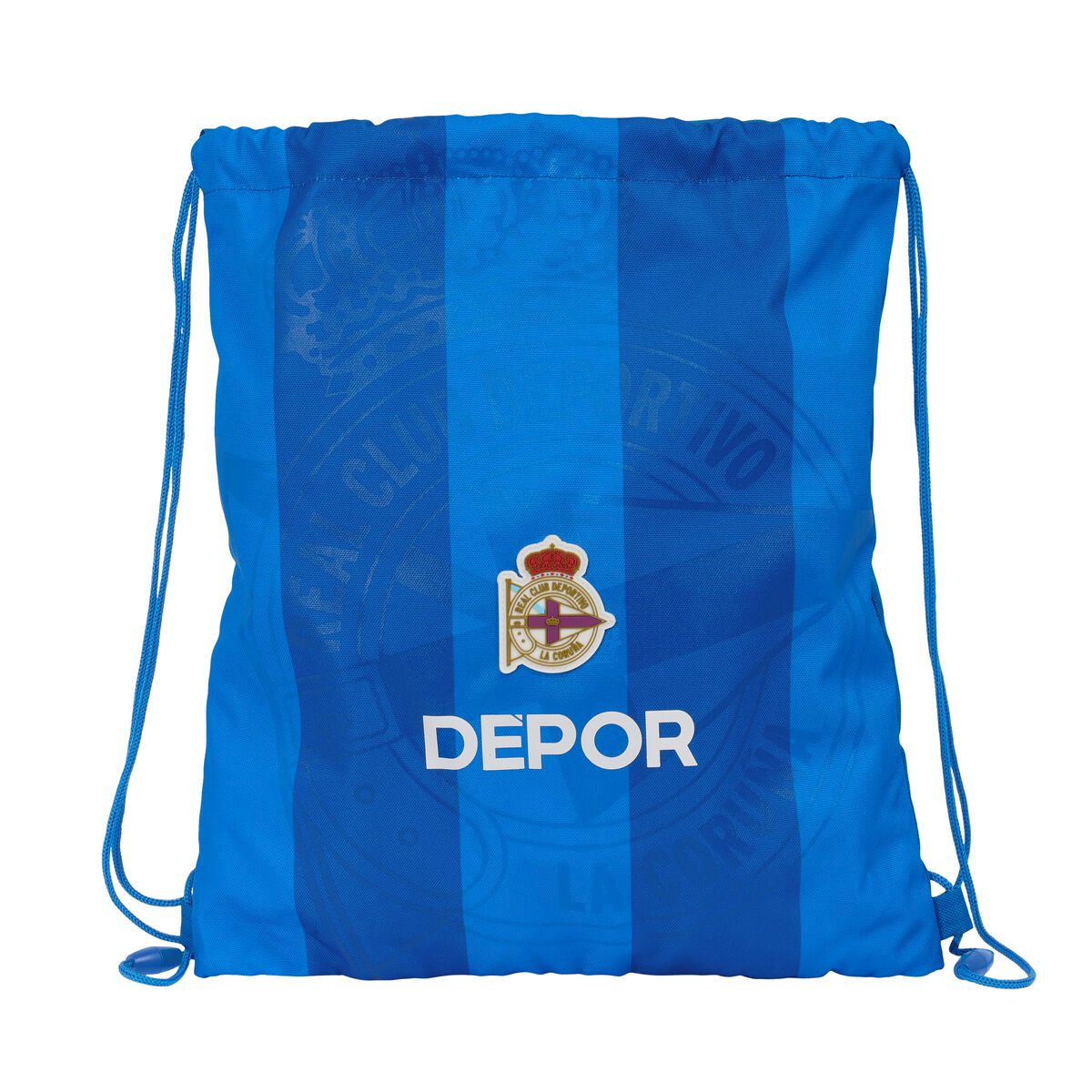 KALINDRA | BB. Backpack with Strings R. C. Deportivo de La Coruña Blue 35 x 40 x 1 cm