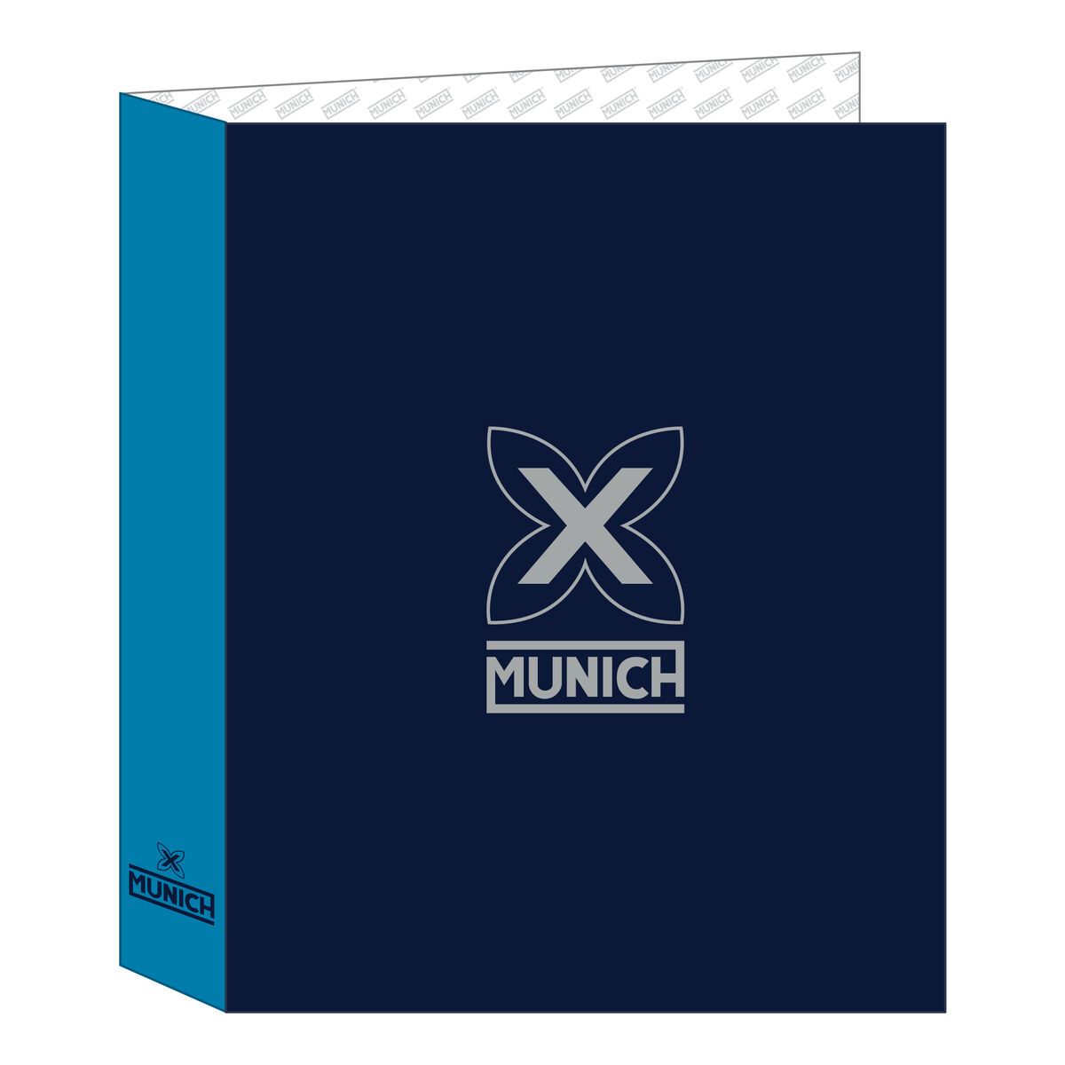 KALINDRA | BB. Ring binder Munich Nautic Navy Blue A4 27 x 33 x 6 cm