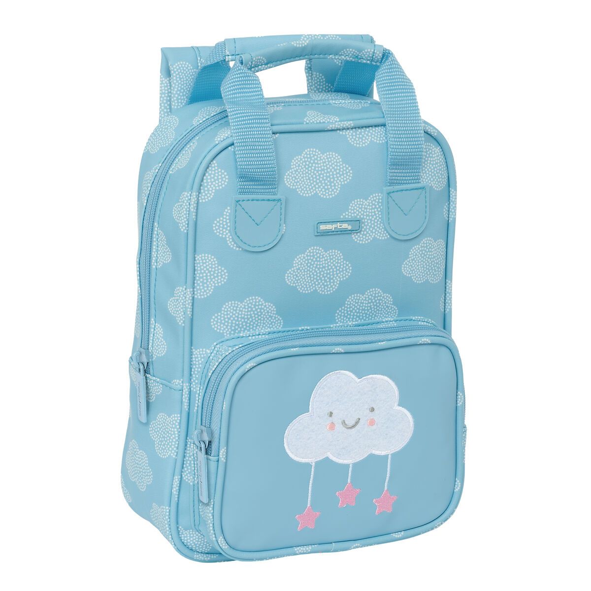 KALINDRA | BB. Child bag Safta Clouds Blue 20 x 28 x 8 cm