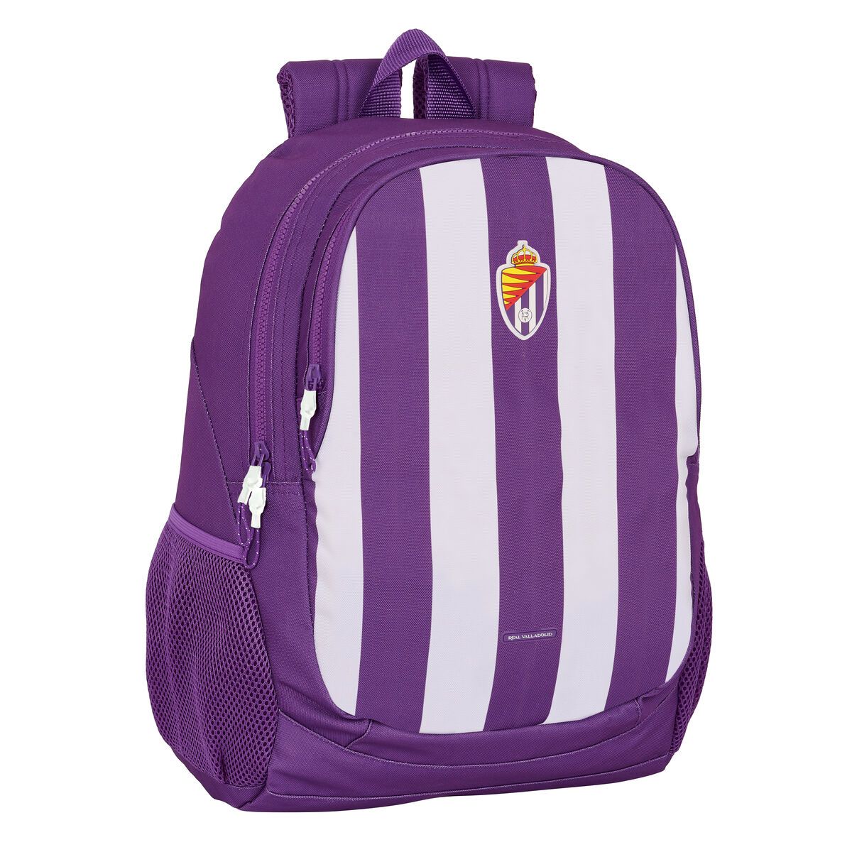KALINDRA | BB. School Bag Real Valladolid C.F. Purple 32 x 44 x 16 cm