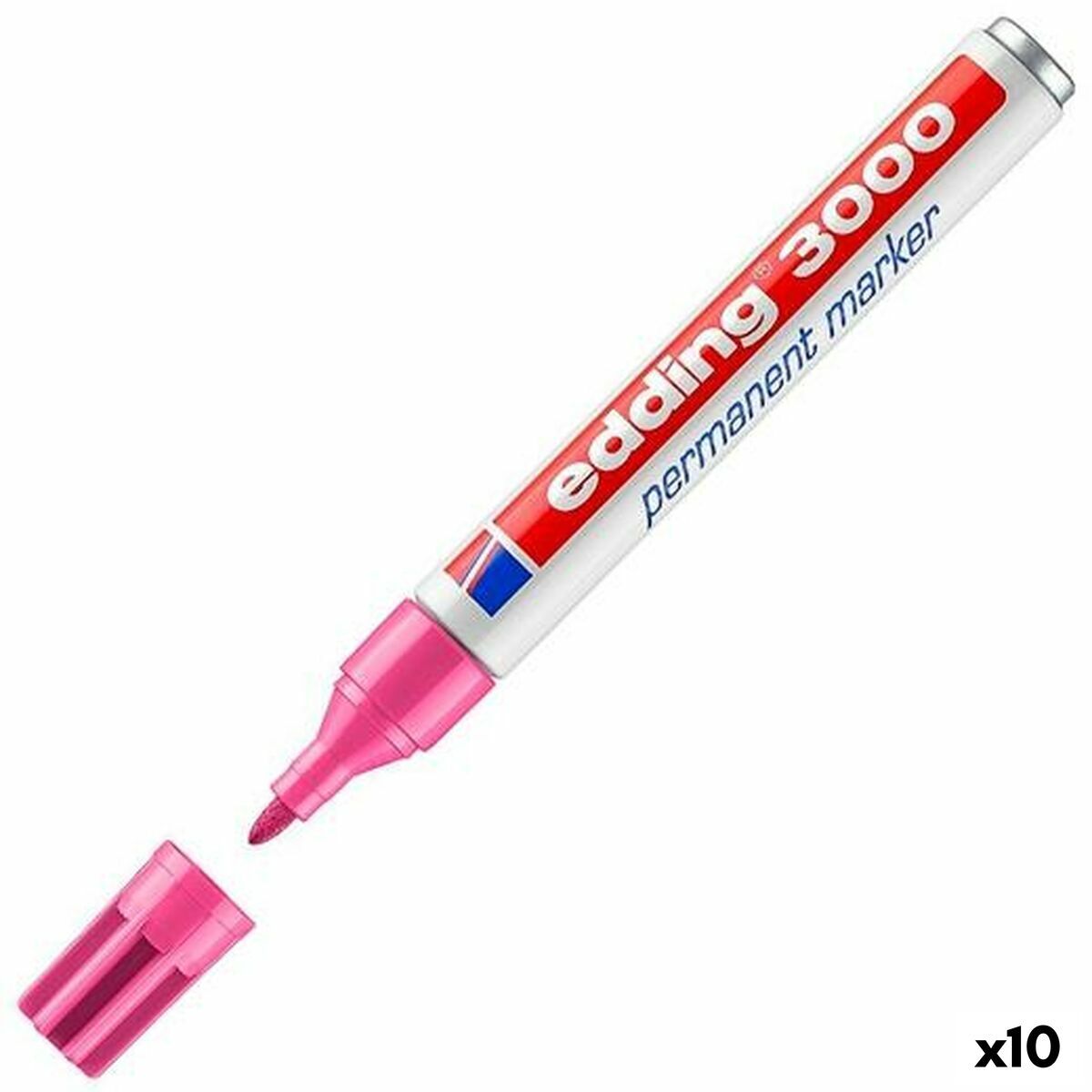 KALINDRA | BB. Permanent marker Edding 3000 Pink (10 Units)