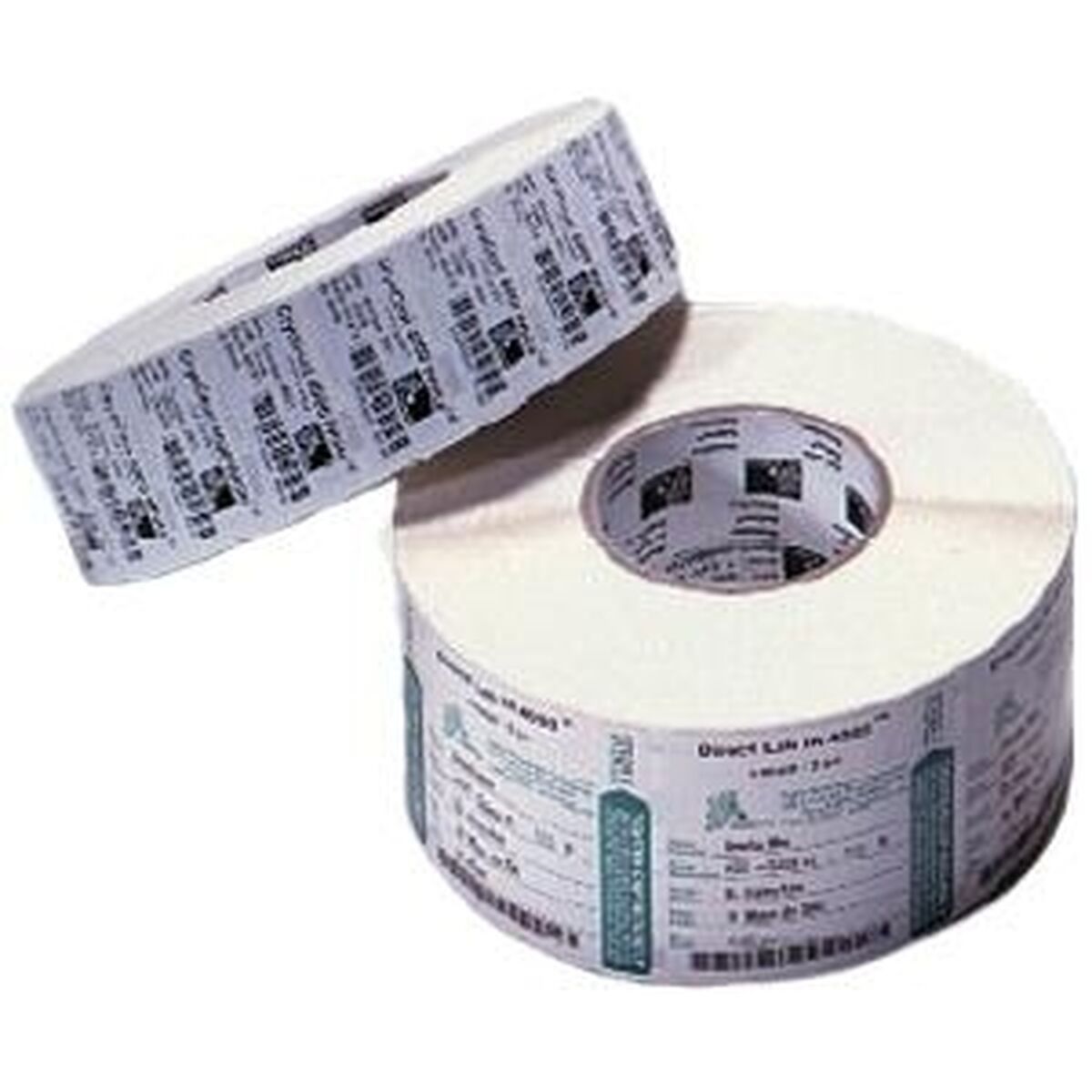 KALINDRA | BB. Printer Labels Zebra Perform 1000T White Ø 76 mm (4 Units)