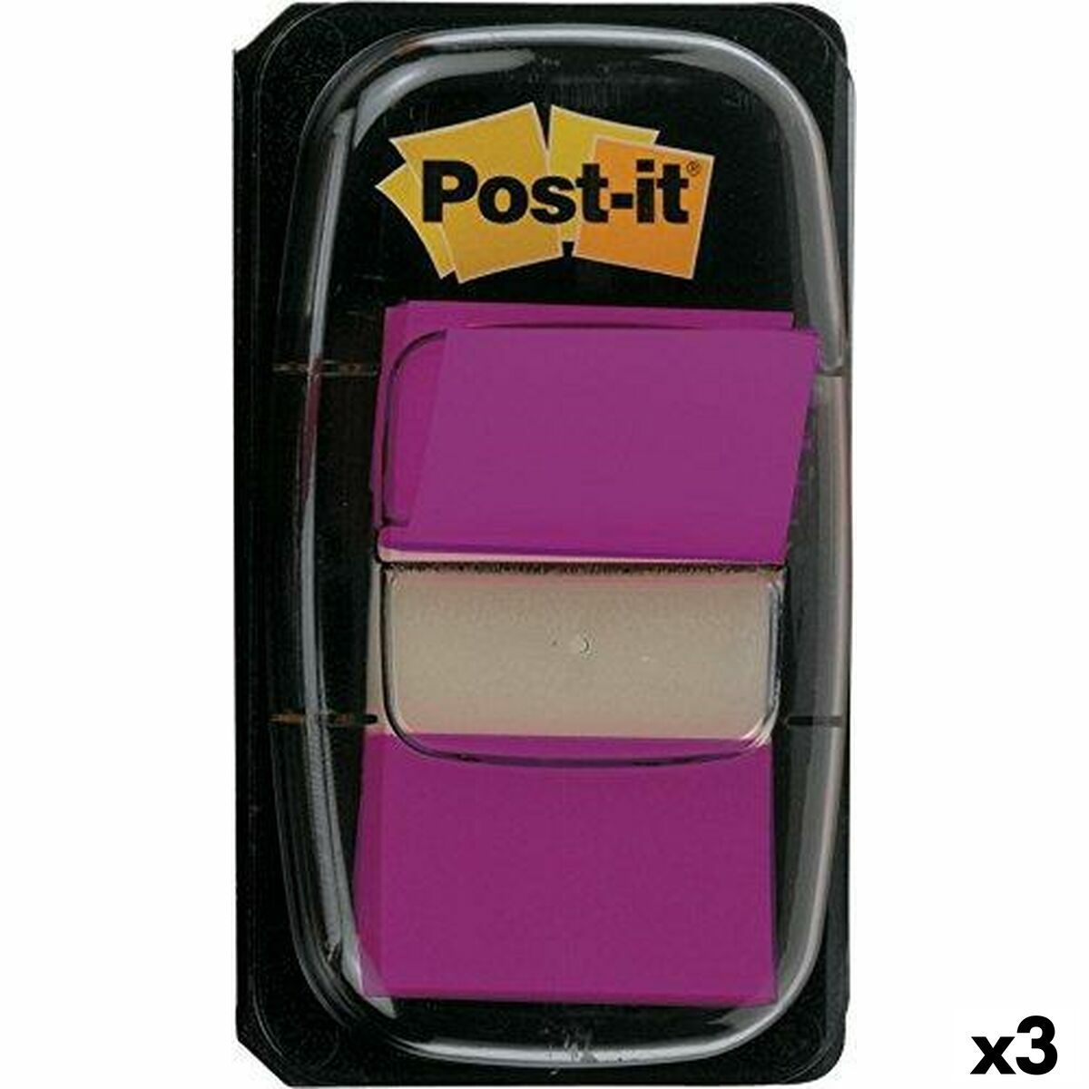 KALINDRA | BB. Sticky Notes Post-it Index 25 x 43 mm Violet (3 Units)
