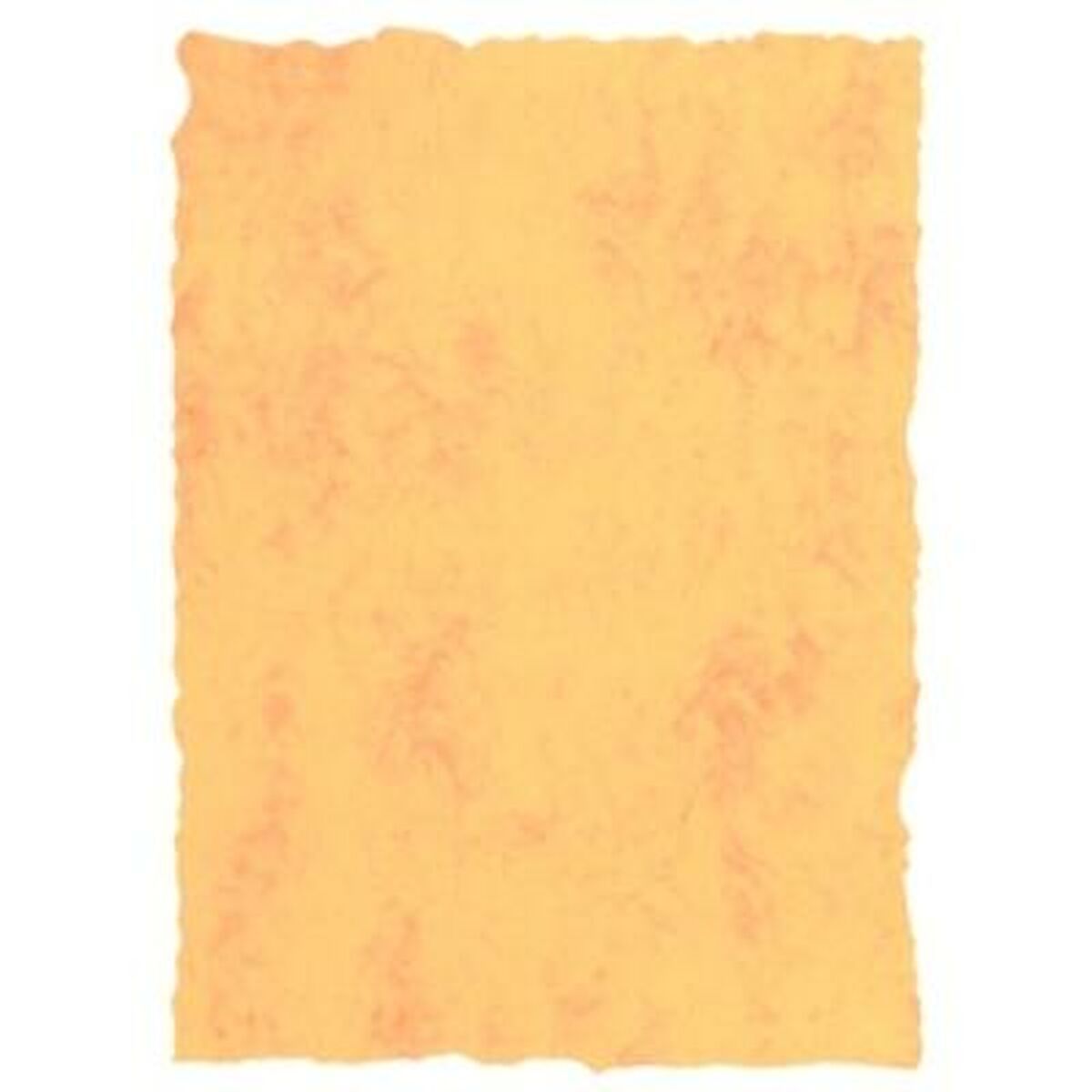 KALINDRA | BB. Parchment paper Michel A3 25 Units Die-cutting Yellow 25 Pieces