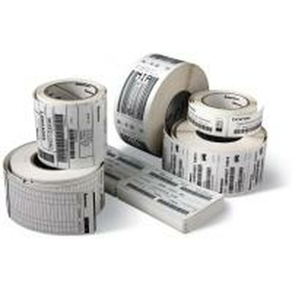 KALINDRA | BB. Printer Labels Zebra 800262-125 White Ø 25 mm (12 Units)