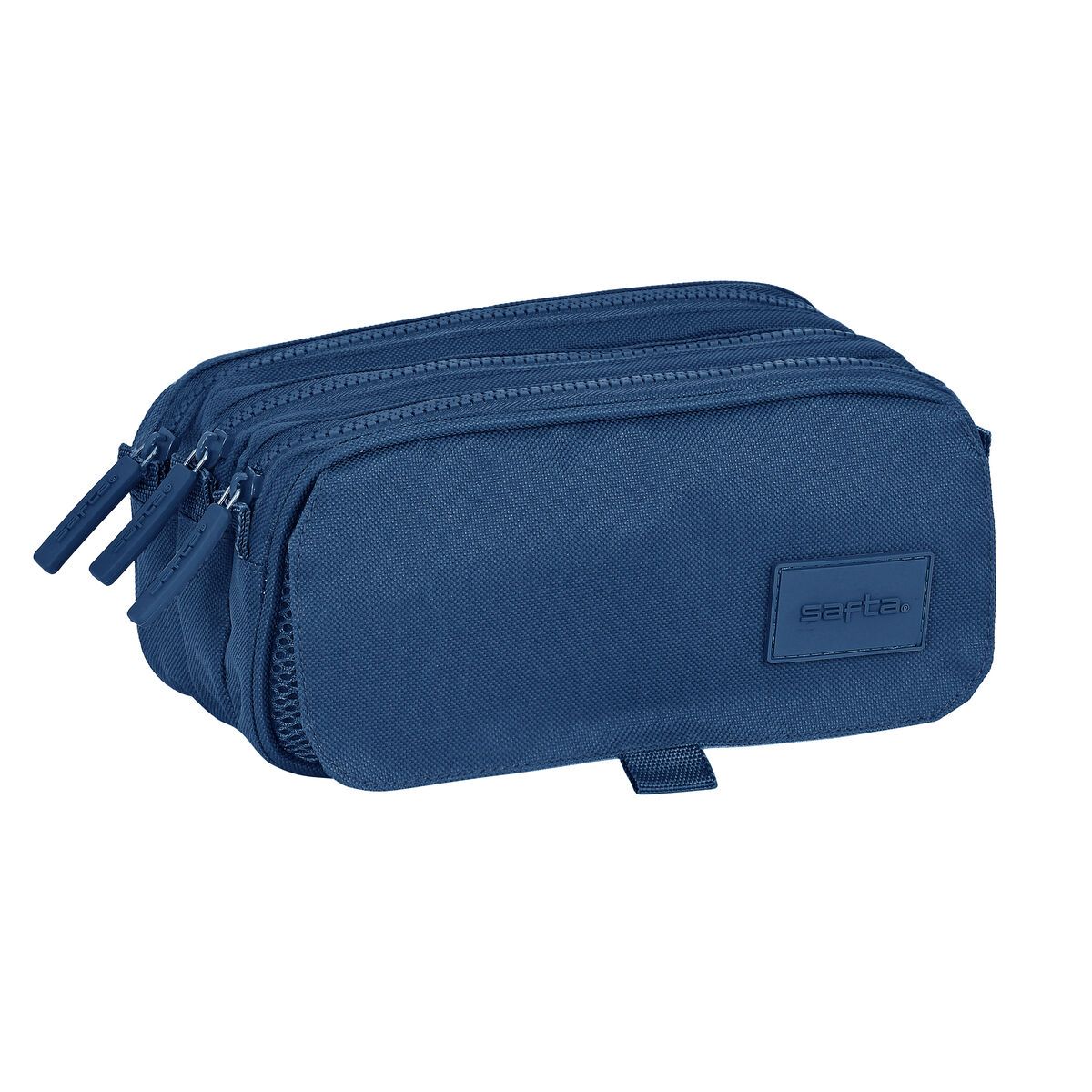 KALINDRA | BB. Triple Carry-all Safta 21,5 x 10 x 8 cm Navy Blue