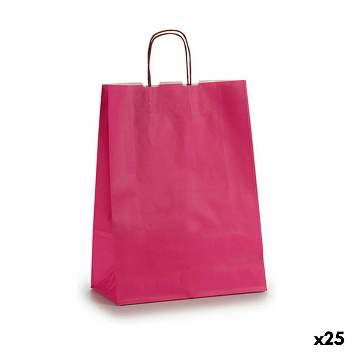 KALINDRA | BB. Paper Bag Pincello Pink 12 x 52 x 32 cm 32 x 0,5 x 12 cm (25 Units)