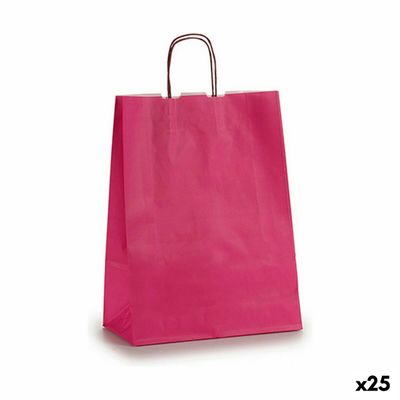 KALINDRA | BB. Paper Bag Pincello Pink 12 x 52 x 32 cm 32 x 0,5 x 12 cm (25 Units)