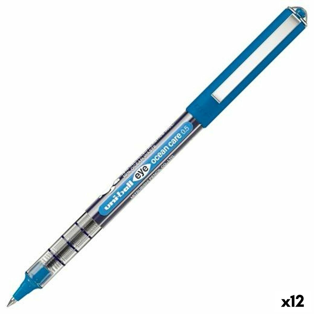 KALINDRA | BB. Liquid ink pen Uni-Ball Eye Ocean Care Blue 0,5 mm (12 Units)