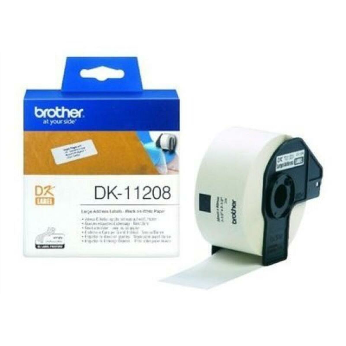 KALINDRA | BB. Printer Labels Brother DK11208              38 x 90 mm