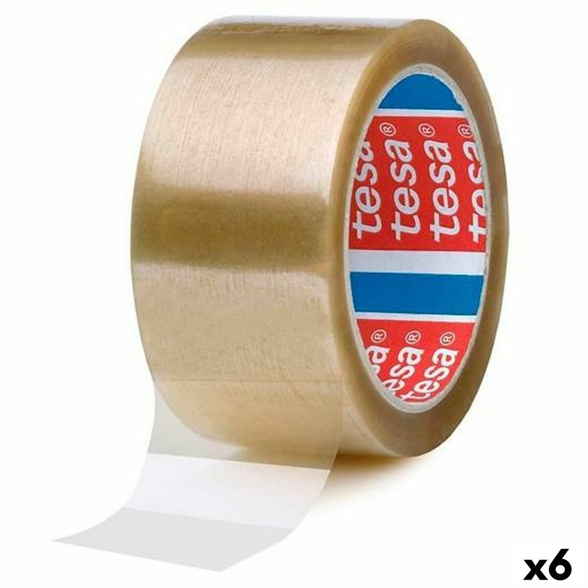 KALINDRA | BB. Adhesive Tape TESA 132 m Transparent Multicolour (6 Units)