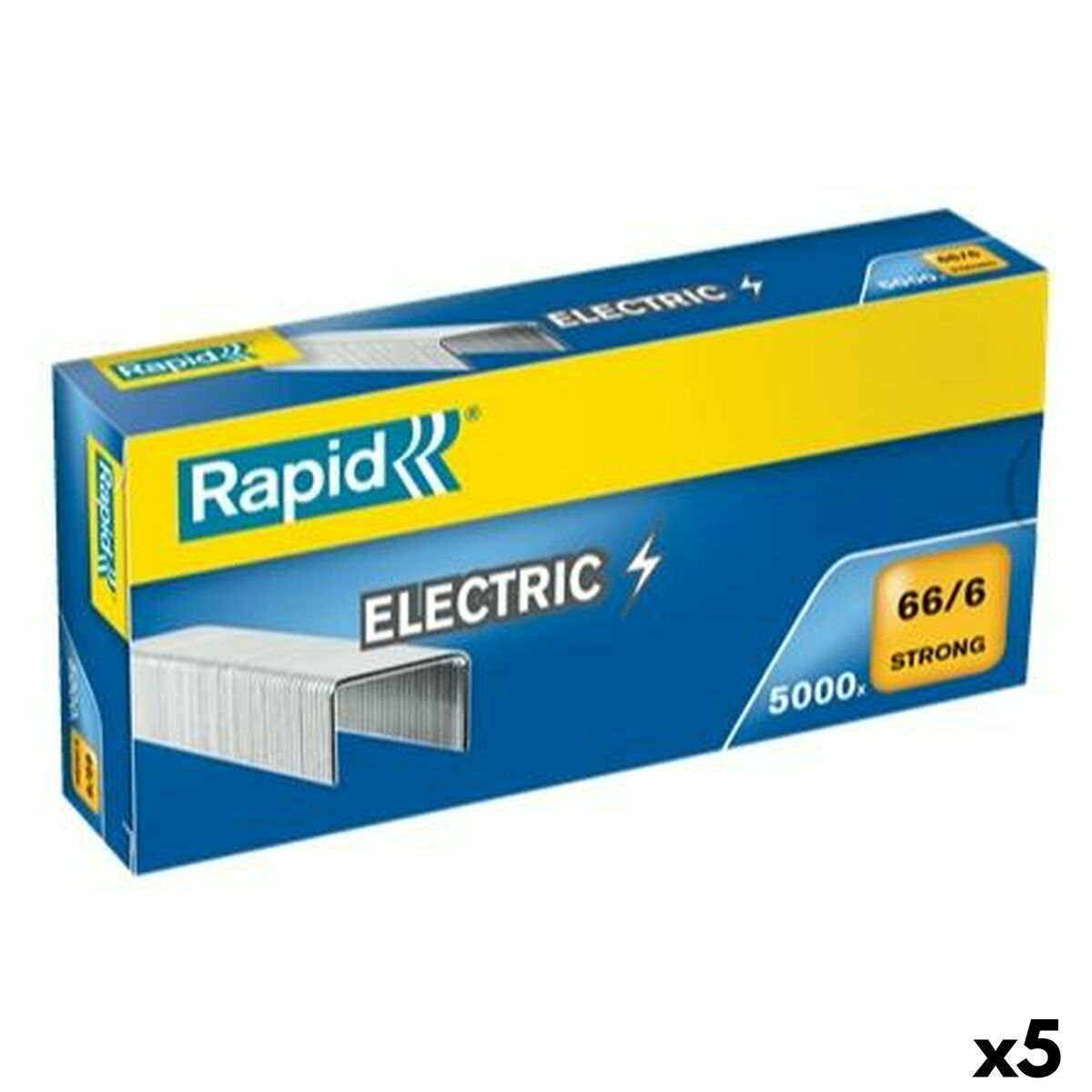 KALINDRA | BB. Staples Rapid Strong Electric 66/6 (5 Units)