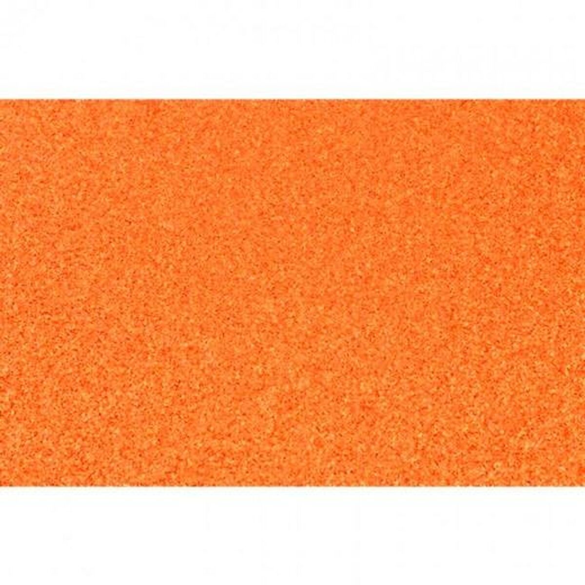 KALINDRA | BB. Eva Rubber Fama Orange 50 x 70 cm Glitter
