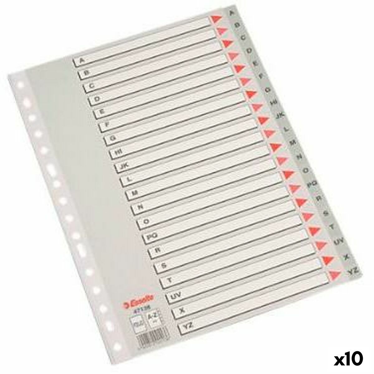 KALINDRA | BB. Seperators Esselte Alphabet 10Units Din A4