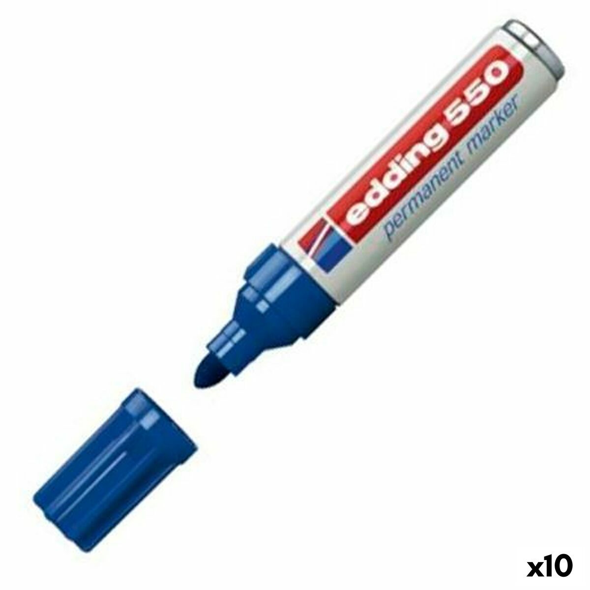 KALINDRA | BB. Permanent marker Edding 550 Blue (10 Units)