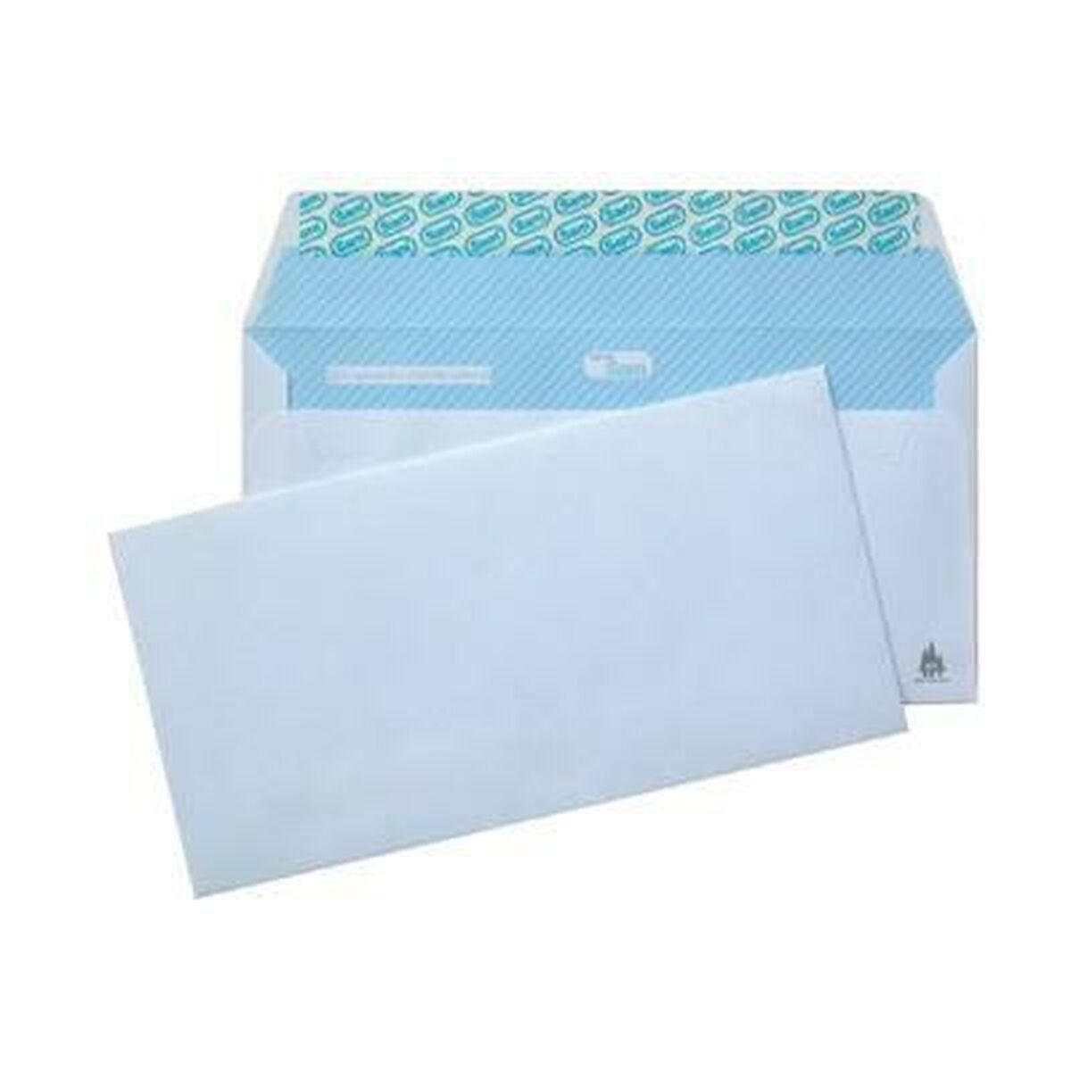 KALINDRA | BB. Envelopes Sam White 120 x 176 mm Cardboard 500 Units