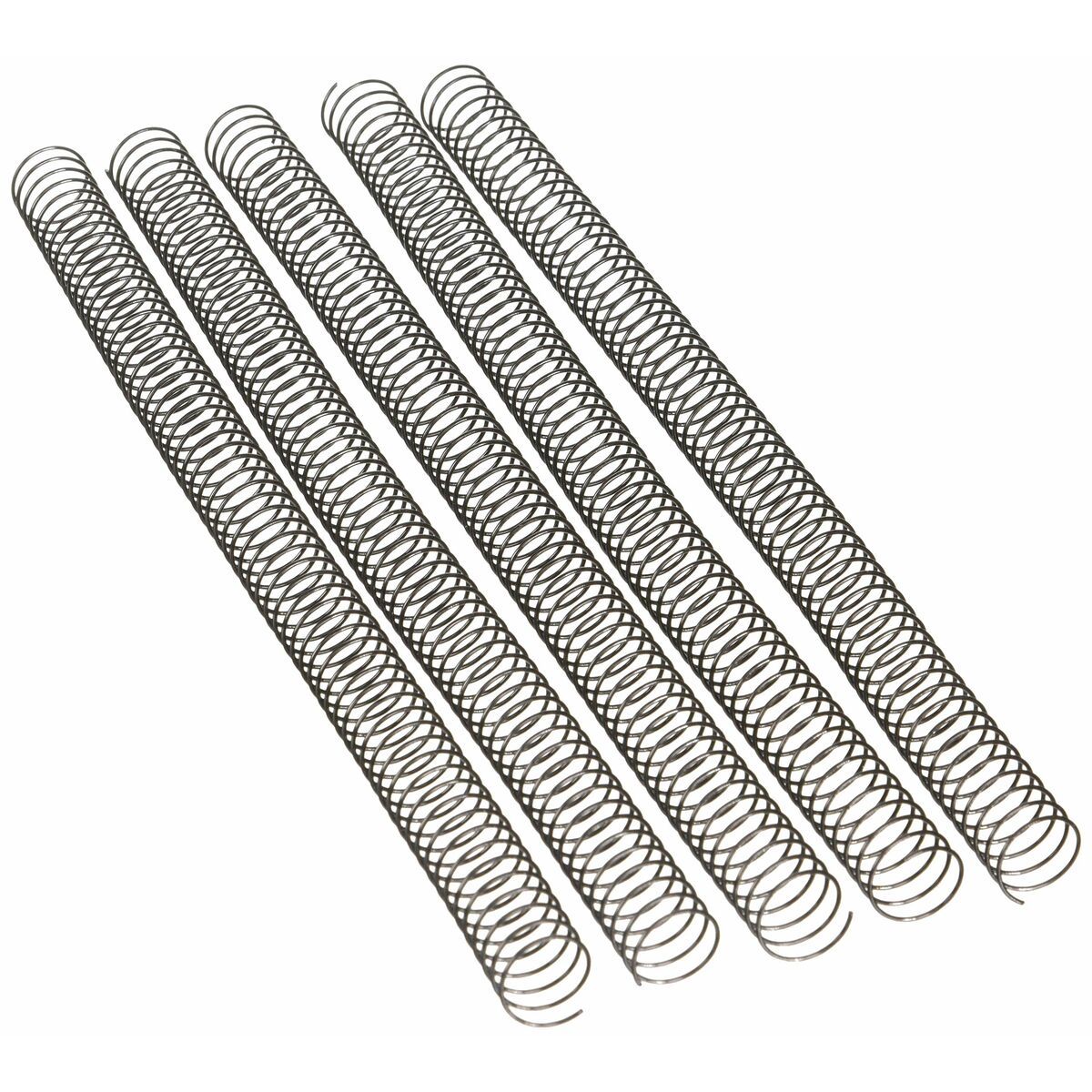 KALINDRA | BB. Binding Spirals Fellowes 25 Units Black Metal Ø 14 mm