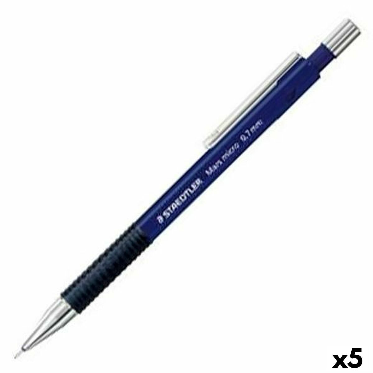 KALINDRA | BB. Pencil Lead Holder Staedtler Mars Micro Blue 0,7 mm (5 Units)