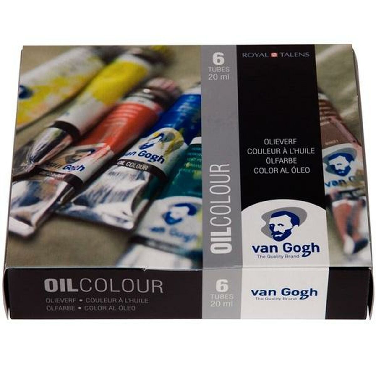 KALINDRA | BB. Painting set Talens Van Gogh Oil paint Multicolour 200 ml