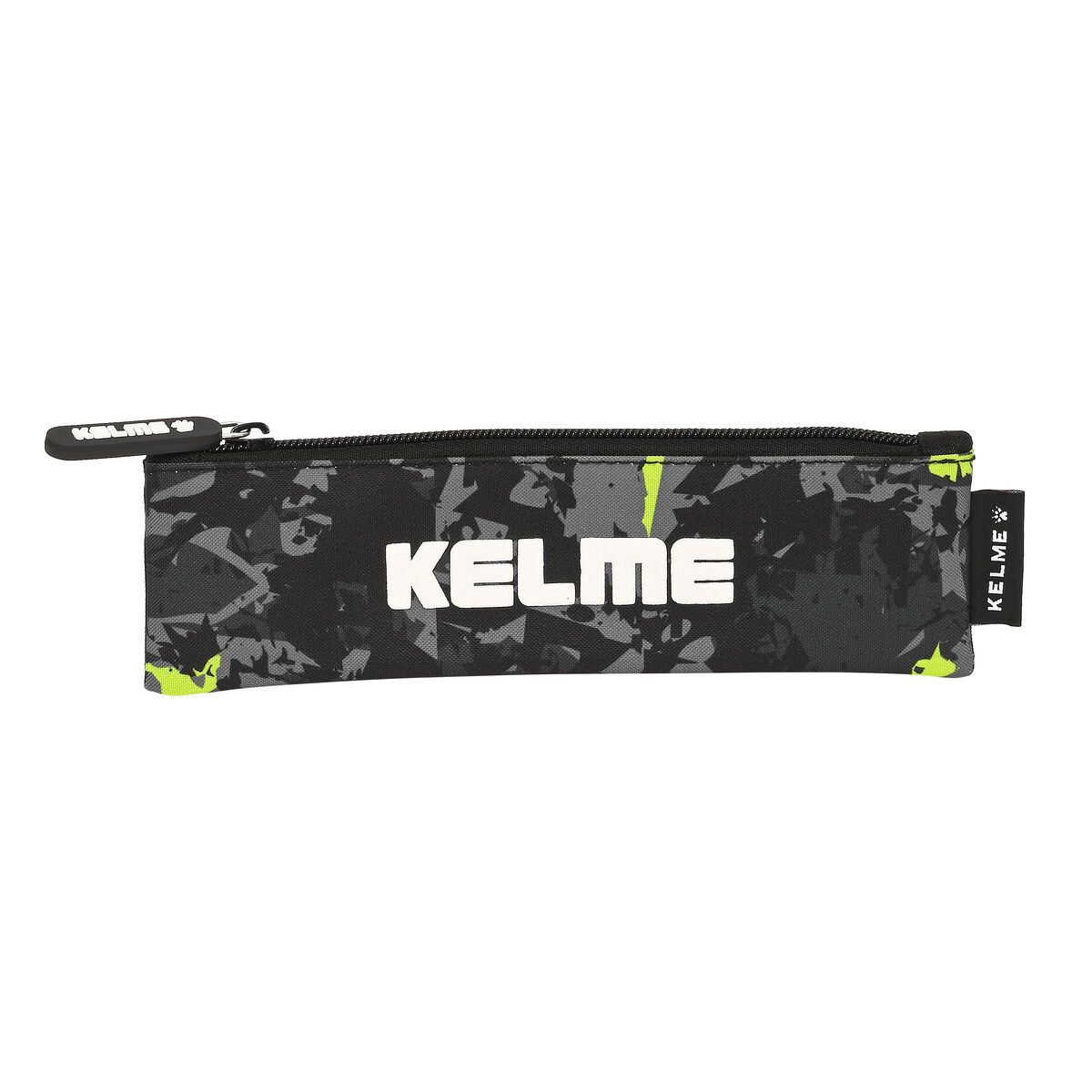 KALINDRA | BB. School Case Kelme Jungle Black Grey Lime (20 x 6 x 1 cm)
