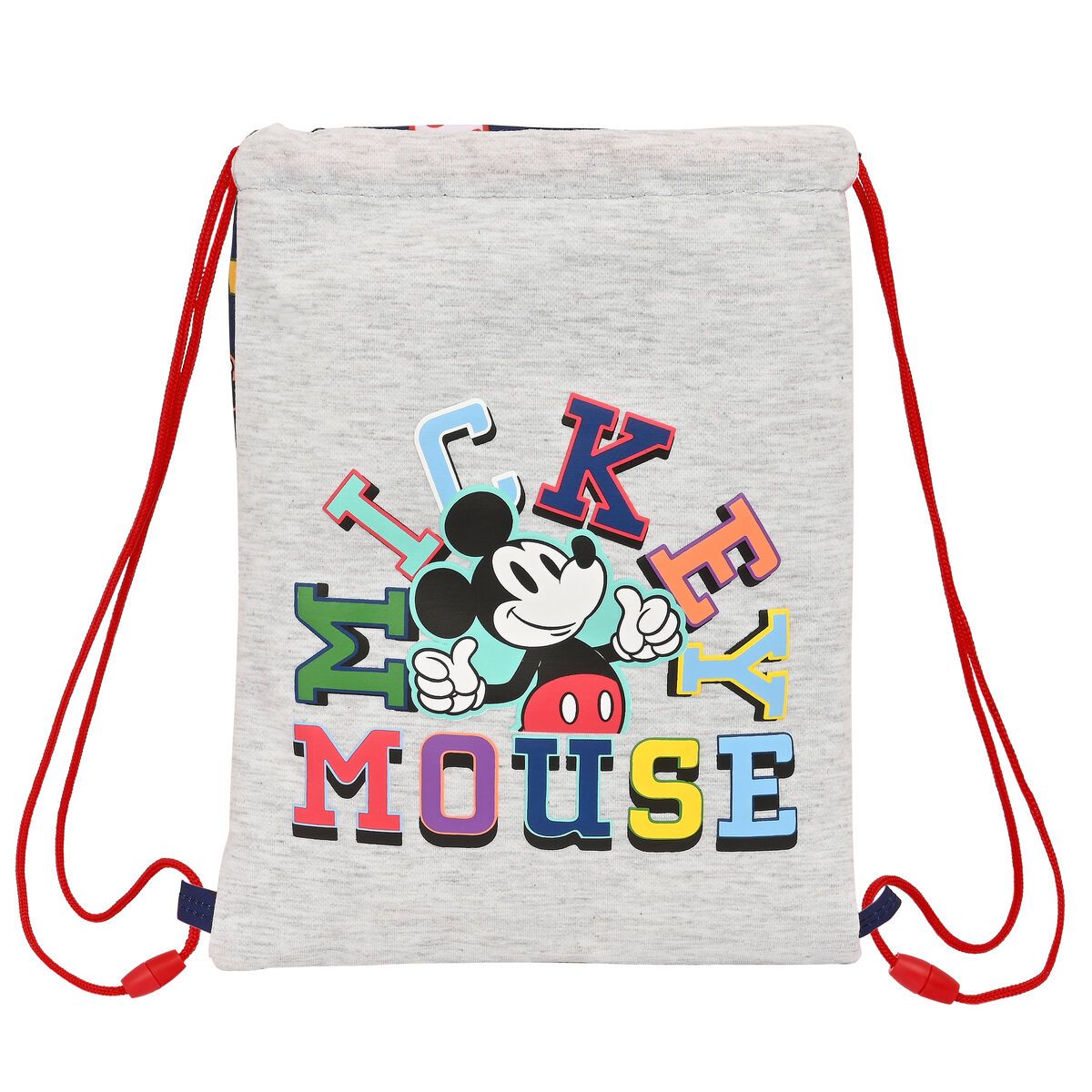 KALINDRA | BB. Backpack with Strings Mickey Mouse Clubhouse Only one Navy Blue 26 x 34 x 1 cm
