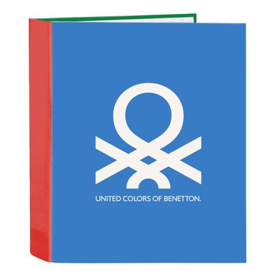 KALINDRA | BB. Reliure à anneaux Benetton Topitos A4 (27 x 33 x 6 cm)