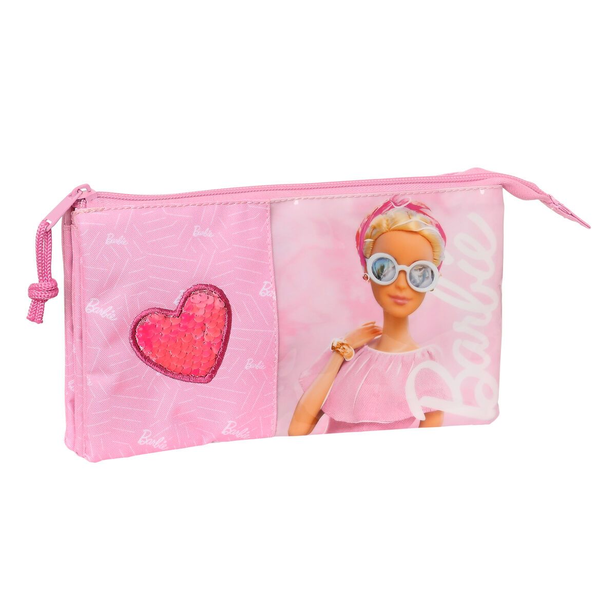 KALINDRA | BB. Triple Carry-all Barbie Girl Pink 22 x 12 x 3 cm